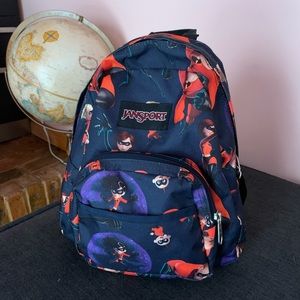 Incredibles Jansport Mini Backpack